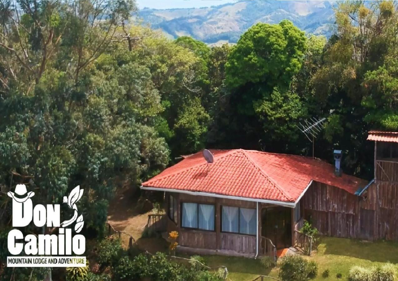 Cabanas Don Camilo Albergue De Montana Cabecera de Canas Εξωτερικό φωτογραφία