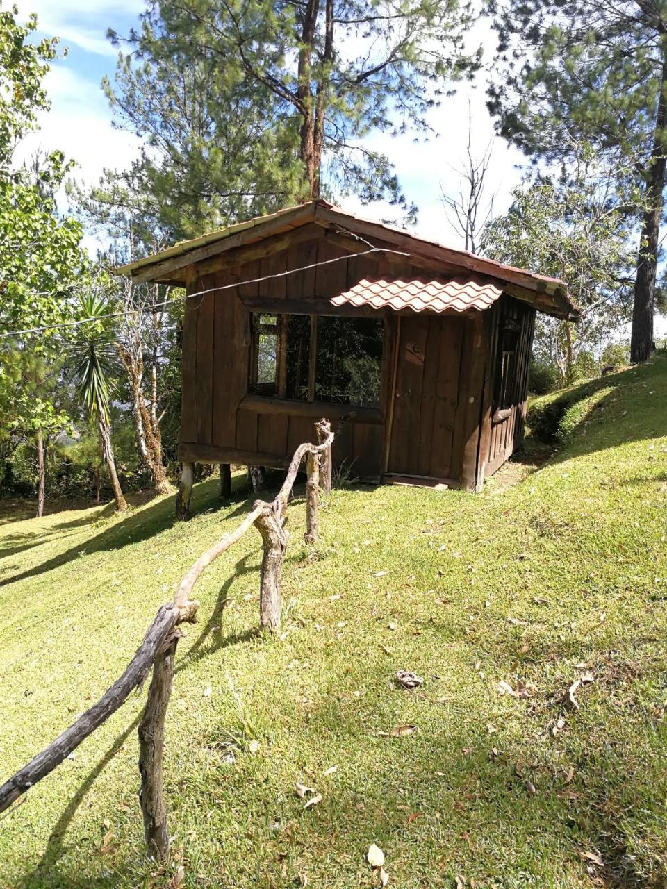 Cabanas Don Camilo Albergue De Montana Cabecera de Canas Εξωτερικό φωτογραφία